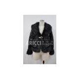 Faux Fur Coat, Fake Fur Jacket, Artificial Fur AR-8003 thumbnail-1