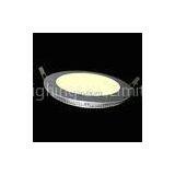 8W IP54 Round Aluminium Flat Panel Led Lights With 3528 Epistar Chip thumbnail-1