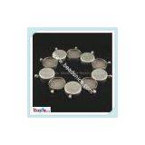 Wholesale 23mm Round Vintage Jewelry Pendants thumbnail-3