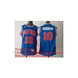 Detroit Pistons #10 ROOMAN Blue Jerseys $24 thumbnail-1