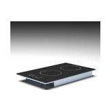 High Power Electric Induction Hob , Domino Induction Cooker Double Bunrer for Home Cooking