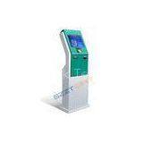 Free Standing Windows 7 Information Interactive Information Kiosk With Card Reader ZT2880 thumbnail-1