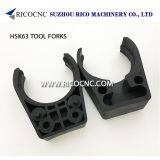 HSK 63 Plastic Fork Tooling for VMC Milling Machine With ATC Toolchange thumbnail-2