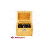 8pc Six Flute Countersink Set in Wooden Box thumbnail-1