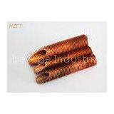 Flue Gas Condensers Integral Copper Finned Tube for Bending and Coiling Purposes thumbnail-1