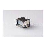 90 Degree Rj45 Connector / RJ11 RJ45 Jack Modular Connector With Sinking Plate thumbnail-1