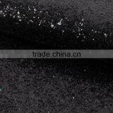 Familiar With ODM the Hexagonal Pet Glitter Powder Black Glitter Fabric thumbnail-1