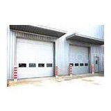 Automatic Vertical Lifting Industrial Sectional Doors Polyurethane Foam Insulation