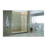 Durable Shower Safety Tempered Glass Clear , 10mm Reinforced Glass