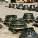 Cr-Mo Alloy Steel Mantles Crusher Wear Parts For Cone Crushers DF013 thumbnail-1