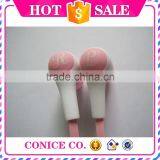 Best Selling Flat Cable Earbuds Magic Sound Stereo In-ear Earphone With Mic thumbnail-2