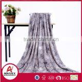 100 Polyester Christmas Snowflake Design Printed Flannel Fleece Blanket thumbnail-2