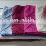 Wedding Pintuck Chair Sash and Chair Band.