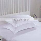 100% Cotton Hotel Pillow Case, Satin White Pillow Cover Used for Hotel thumbnail-3