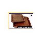 Wooden Tray Set thumbnail-1