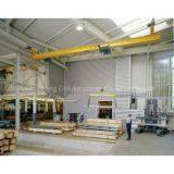 Shandong Factory Direct Sale Electric Single-girder Suspension Crane thumbnail-2