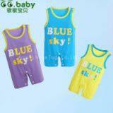 Summer Style Baby Boy Girl Rompers Baby Basketball Set Clothing Cotton 3 Colors Baby Clothes For Newborns Baby Girl Jumpsuit