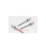 China Semi-hexgon Round Body Riveted Nut