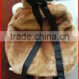 Soft Plush Horse Animal Backpack thumbnail-3