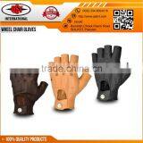 stylish Super Grip Leather wheelchair gloves