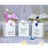 Personalized Heart Handle Favor Boxes thumbnail-1