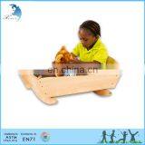 Wholesale Nursery School Montessori Equipment Wooden Toy Train thumbnail-3