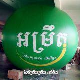 Customized Green Advertising Inflatables Air Helium Balloons for Outdoor Show