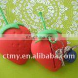 Promotional Silicone Keychain Bag thumbnail-1