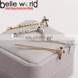 Sweet Cross Hairpins For Women Cross Wave Hairpins thumbnail-2