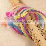 2014 Hot NEW Round Silicone Bracelet For Girls thumbnail-3