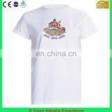 China Manufacturer Tall Wholesale 100% Cotton White Plain T Shirt/promotion tshirts- 6 Years Alibaba Experience