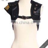 Steam Punk Sleeveless Shrug thumbnail-1