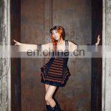 Steampunk Lace-up Net Arm Warmer Glove thumbnail-6