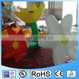 OEM White Yellow Red Inflatable Flower Chain Decoration thumbnail-3