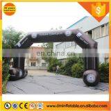 Inflatable Finish Line Archway, Inflatable Angular Tube Arch C-455