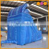 2017 China Popular Water Games Dolphin Inflatable Water Slides for Lake thumbnail-5