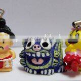 Fashion Promotional Plastic Cute Figure Keychain thumbnail-1
