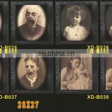 halloween changing face wall photo frames portrait party prop decoration