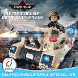 China Wholesale Shooting Vehical Plastic Popular Kids Ride on Tank