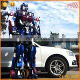 Anmie Mascot Character Superhero Optimus Prime Costume thumbnail-4