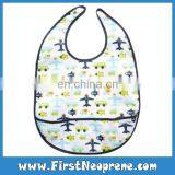 Washable Factory Production Baby Promotion Neoprene Bibs thumbnail-5