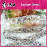 Wholesale Rhinestone Strip Trimming Crystal Trimming for Garment
