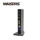 USB3.0 Aluminum Universal Docking Stations thumbnail-3