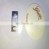 Magnet Back Pvc Hard Plastic Badge thumbnail-1