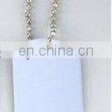 Custom Couple Men's Stainless Steel Dog Tag on Chain for Wholesale