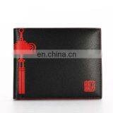 CUSTOM SPECIALIZED CHINESE HIGH QUALITY SMALL BLACK LEATHER WALLET