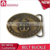 High-end die-casting custom size western engraved belt buckles