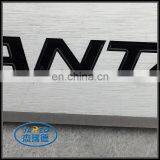 Bulk Aluminum Car Mat Badge thumbnail-4