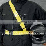 Reflective Sam Brown Belt CE EN13356 Certificated