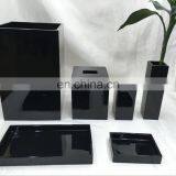 Modern Acrylic Hotel Bathroom Amenities Tray Sets /hotel Amenities Set /amenity Tray in Hotel thumbnail-2